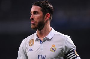 Sergio Ramos suspenso por um jogo