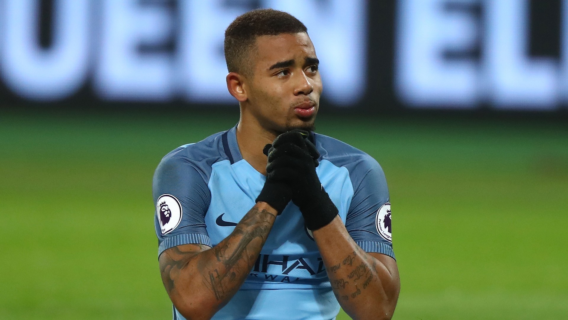 Gabriel Jesus já está apto para regressar à competição