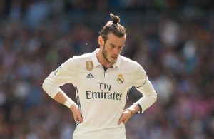 Gareth Bale falha o resto da liga espanhola