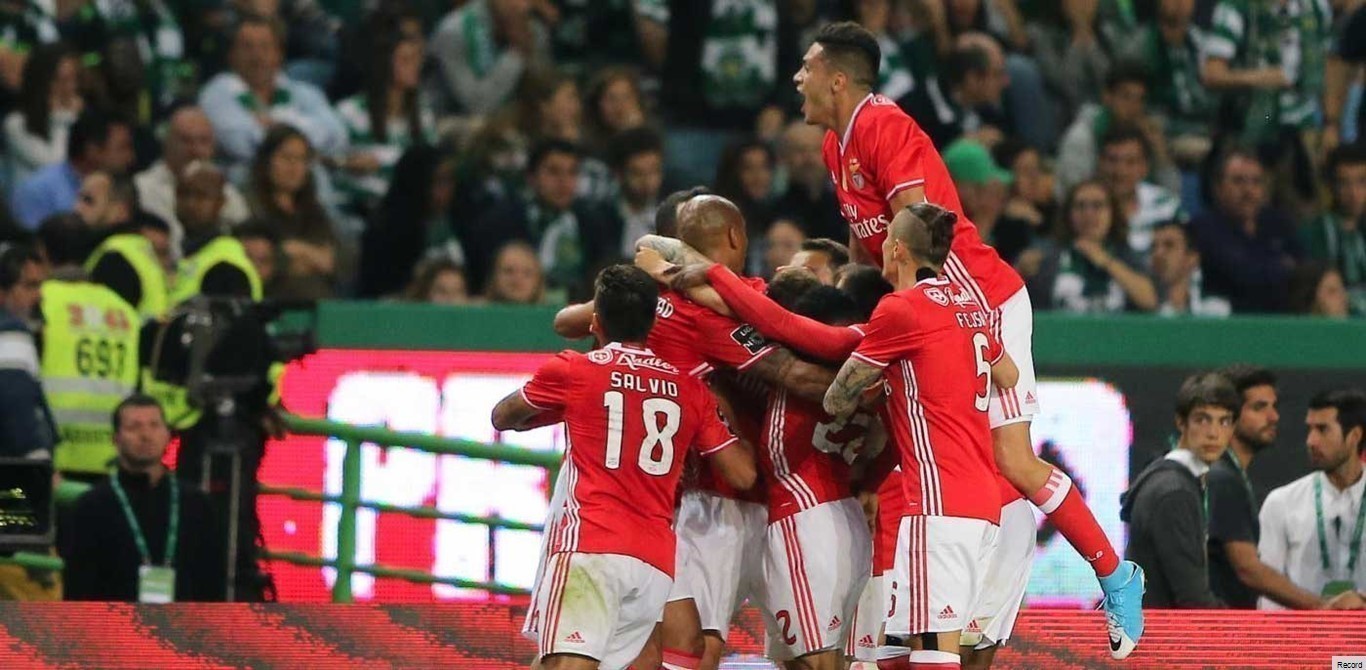 Benfica dá enorme passo para o ‘tetra’