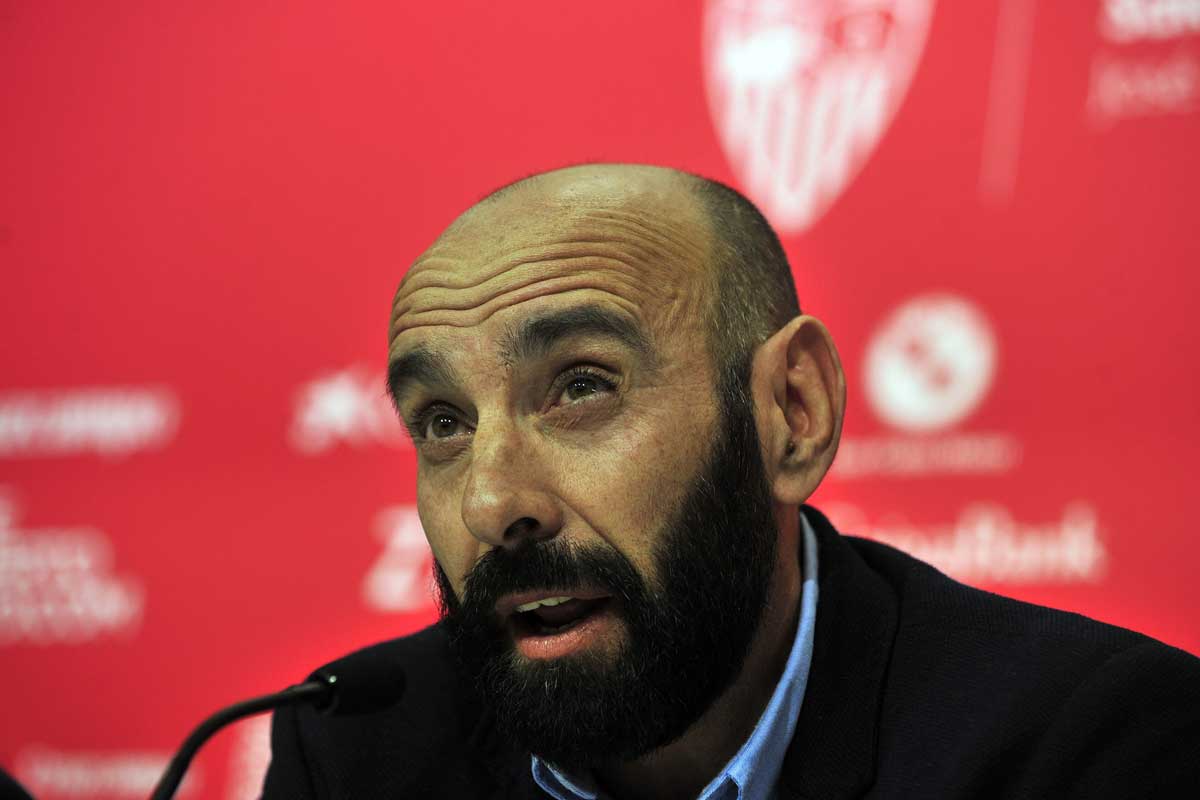Monchi é o novo diretor desportivo da Roma