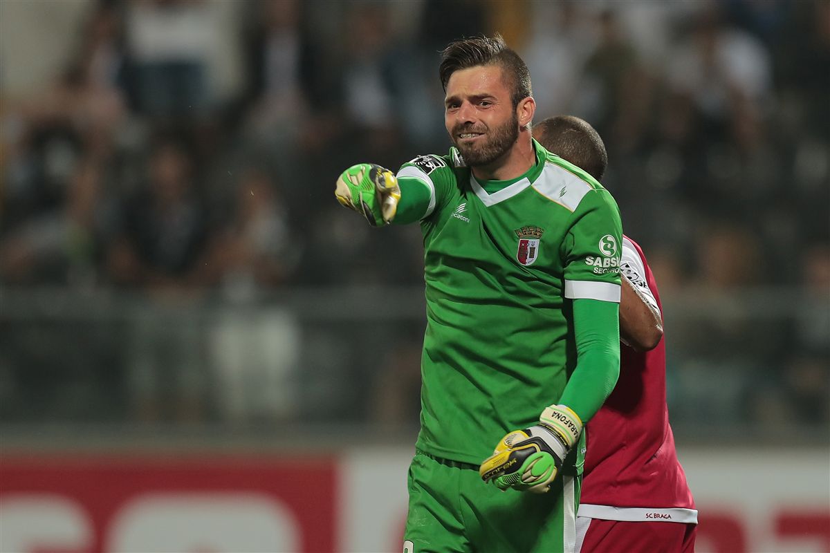 Marafona é baixa para o SC Braga frente ao FC Porto