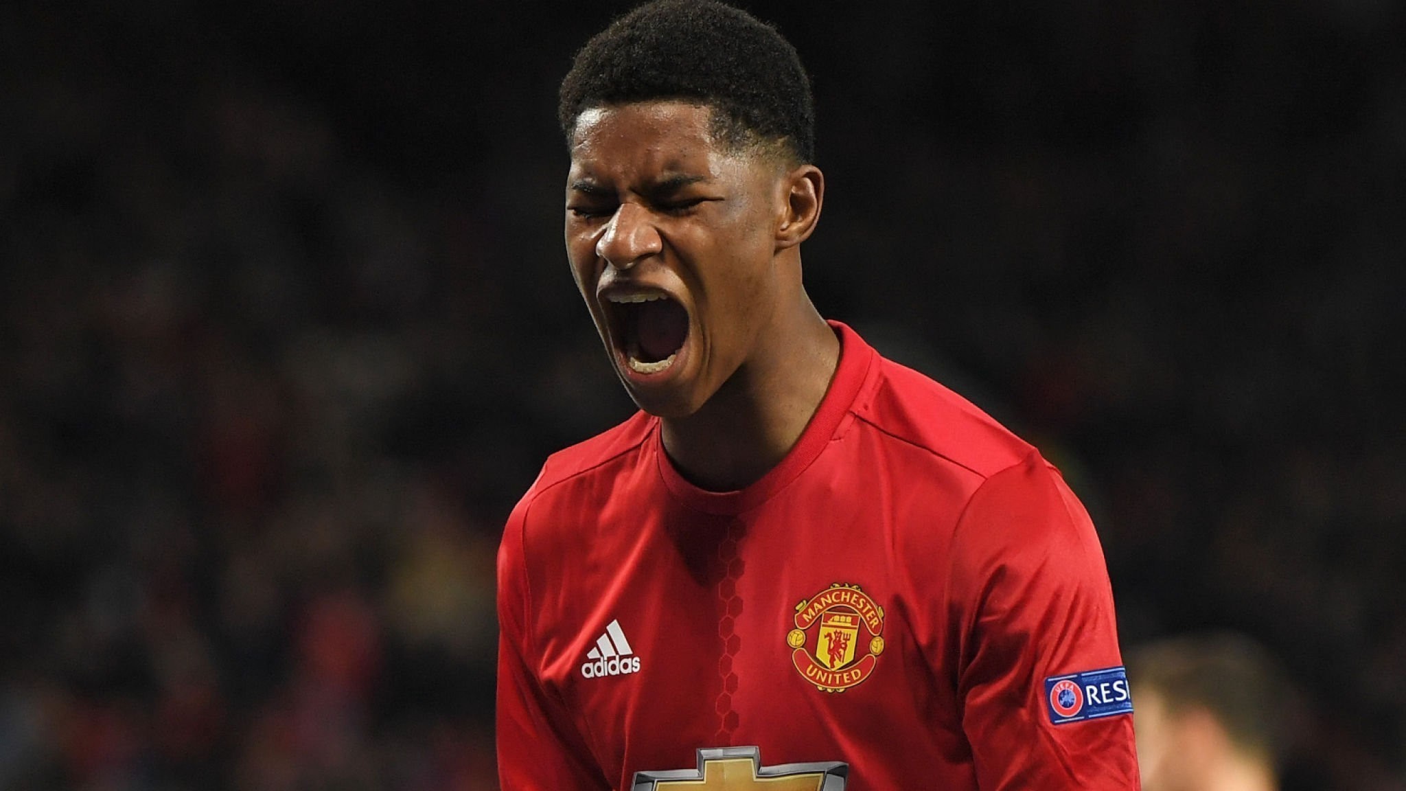 Scholes considera que Rashford pode chegar ao nível de Ronaldo e Neymar