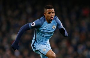 Gabriel Jesus regressa aos treinos do Manchester City