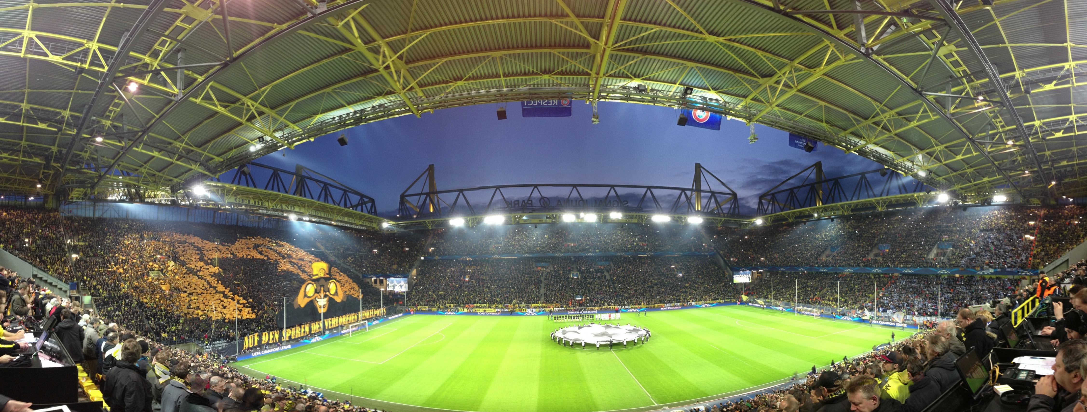 Dortmund oferece estadia aos adeptos do Mónaco