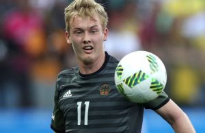 Julian Brandt é reforço do Bayern de Munique