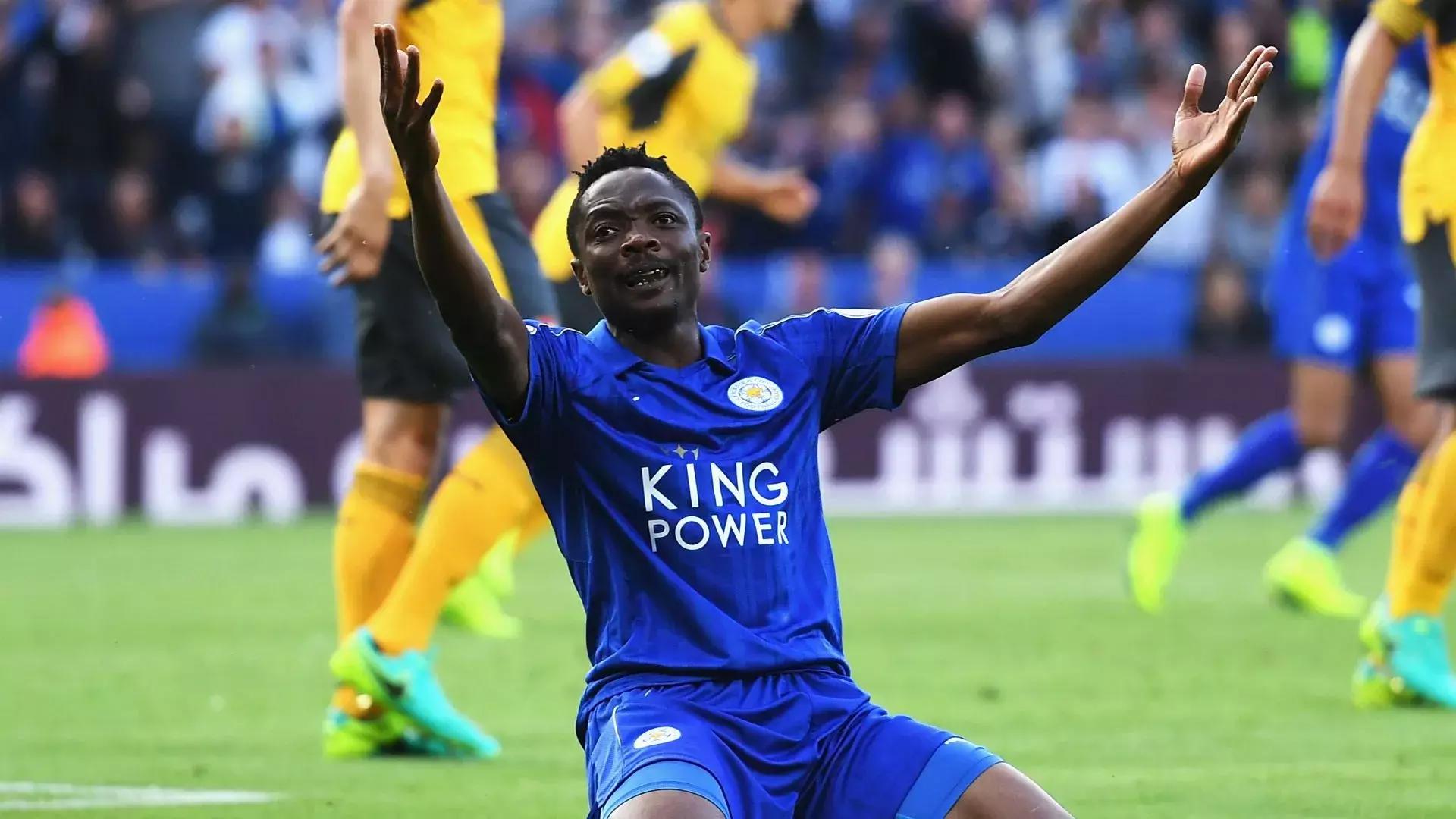 Ahmed Musa detido após ser acusado de agredir a mulher