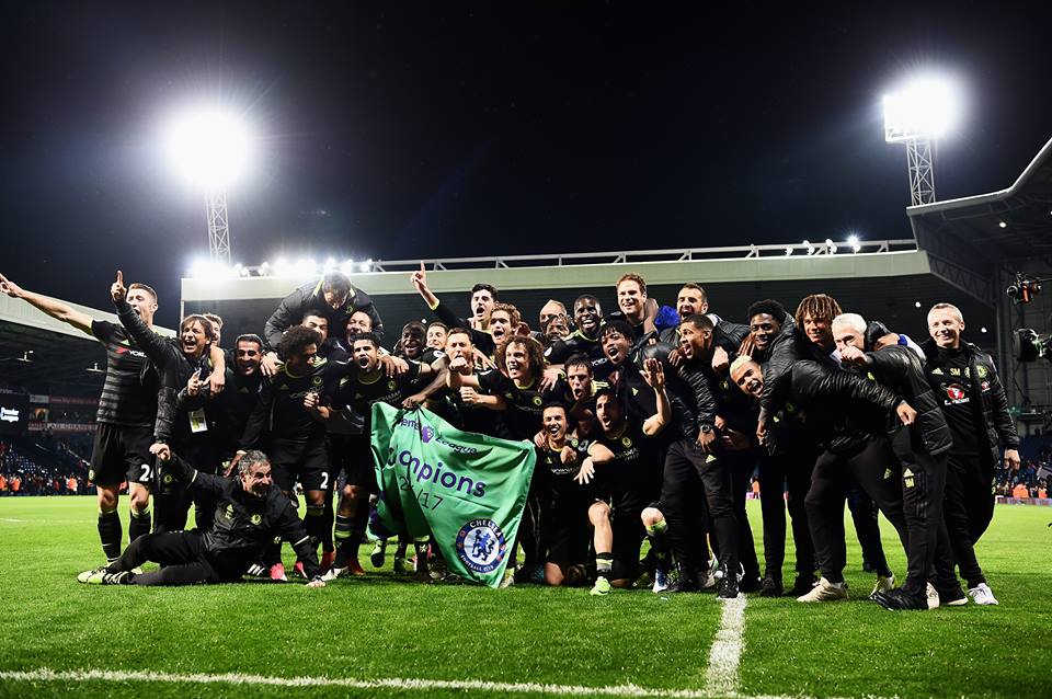 Chelsea conquista a Premier League