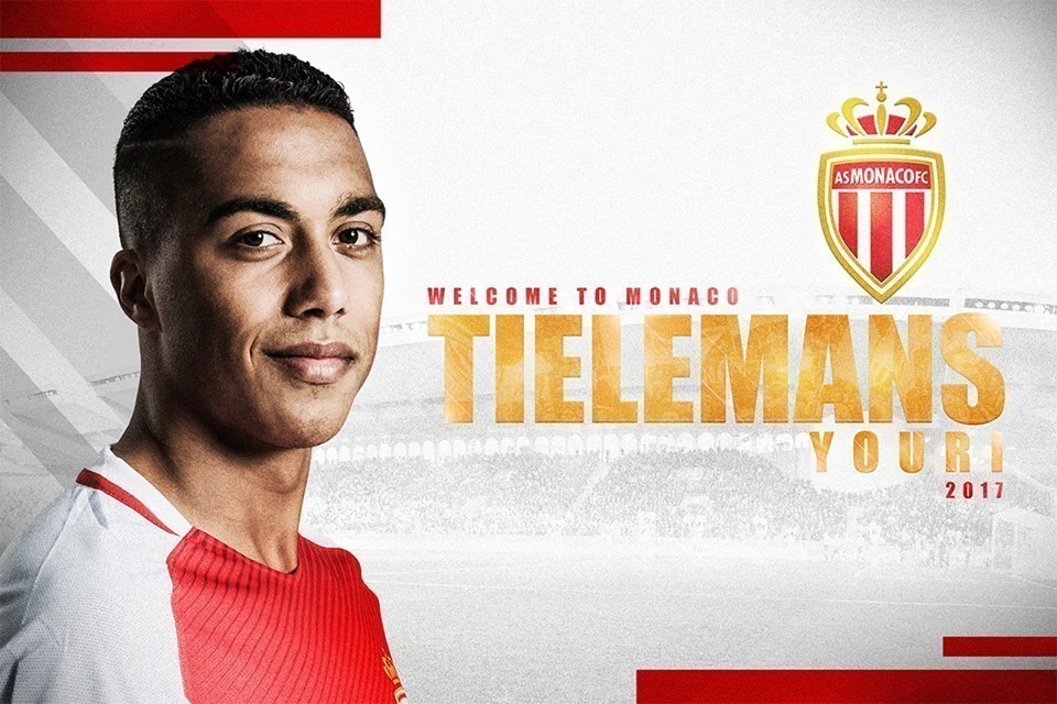 Mónaco oficializa contratação de Tielemans
