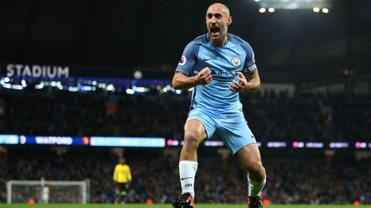 Zabaleta é reforço do West Ham
