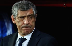 Fernando Santos na Luz