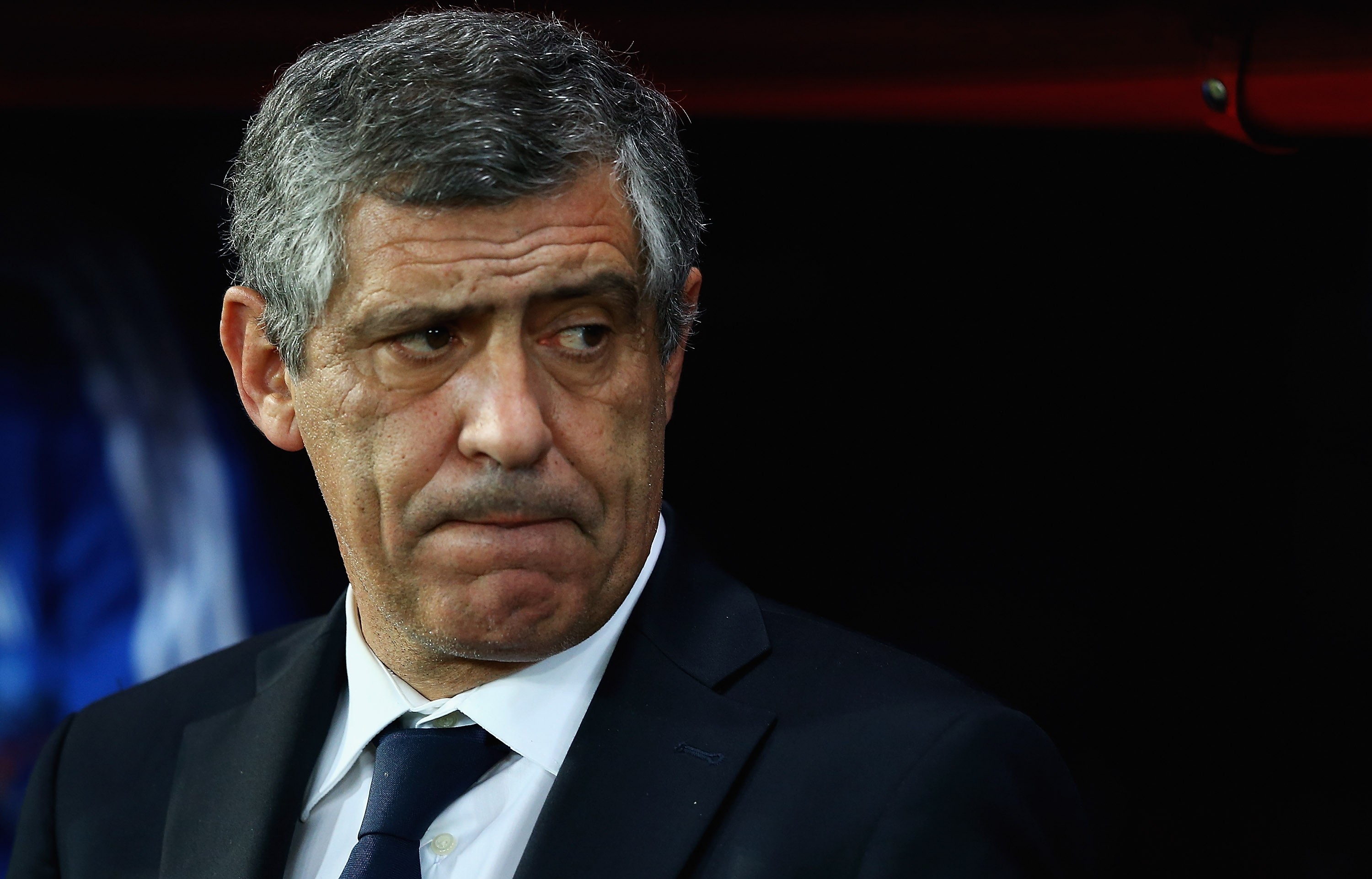 Fernando Santos na Luz