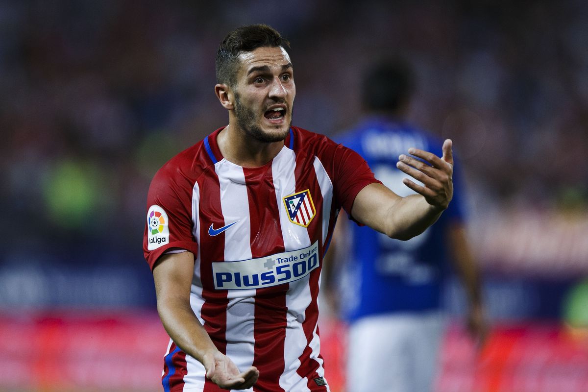 Koke renova com o Atlético de Madrid