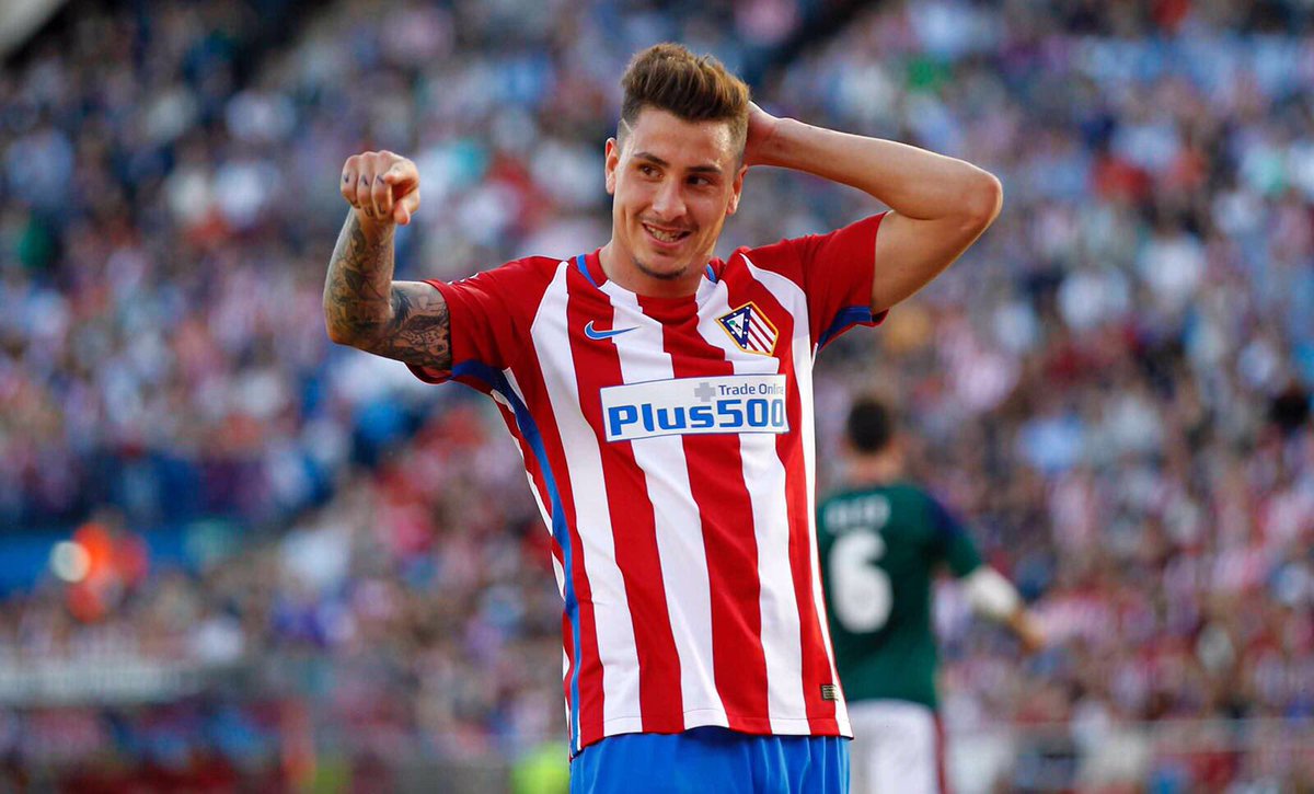 Giménez é a grande novidade no onze do Atlético de Madrid