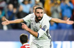Carvajal falha o resto da liga espanhola