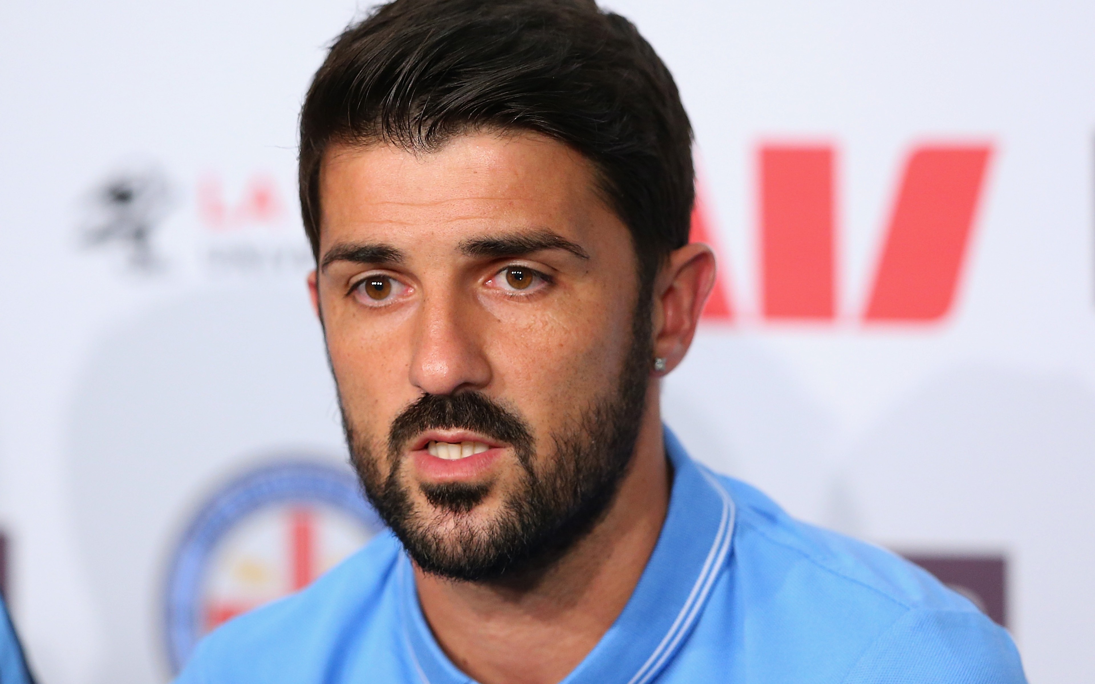 David Villa renova com os New York City
