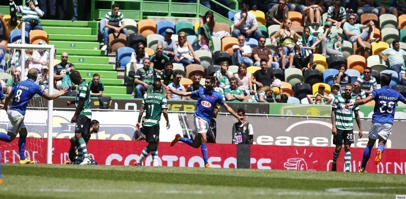 Escândalo em Alvalade!