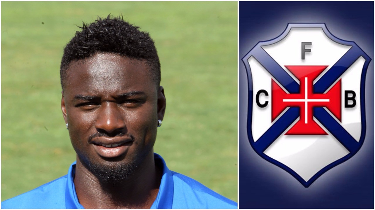 OFICIAL: Abel Camará abandona o Belenenses