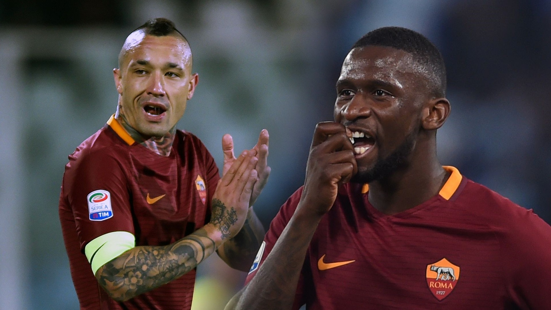 Inter oferece 70 milhões por Nainggolan e Rüdiger