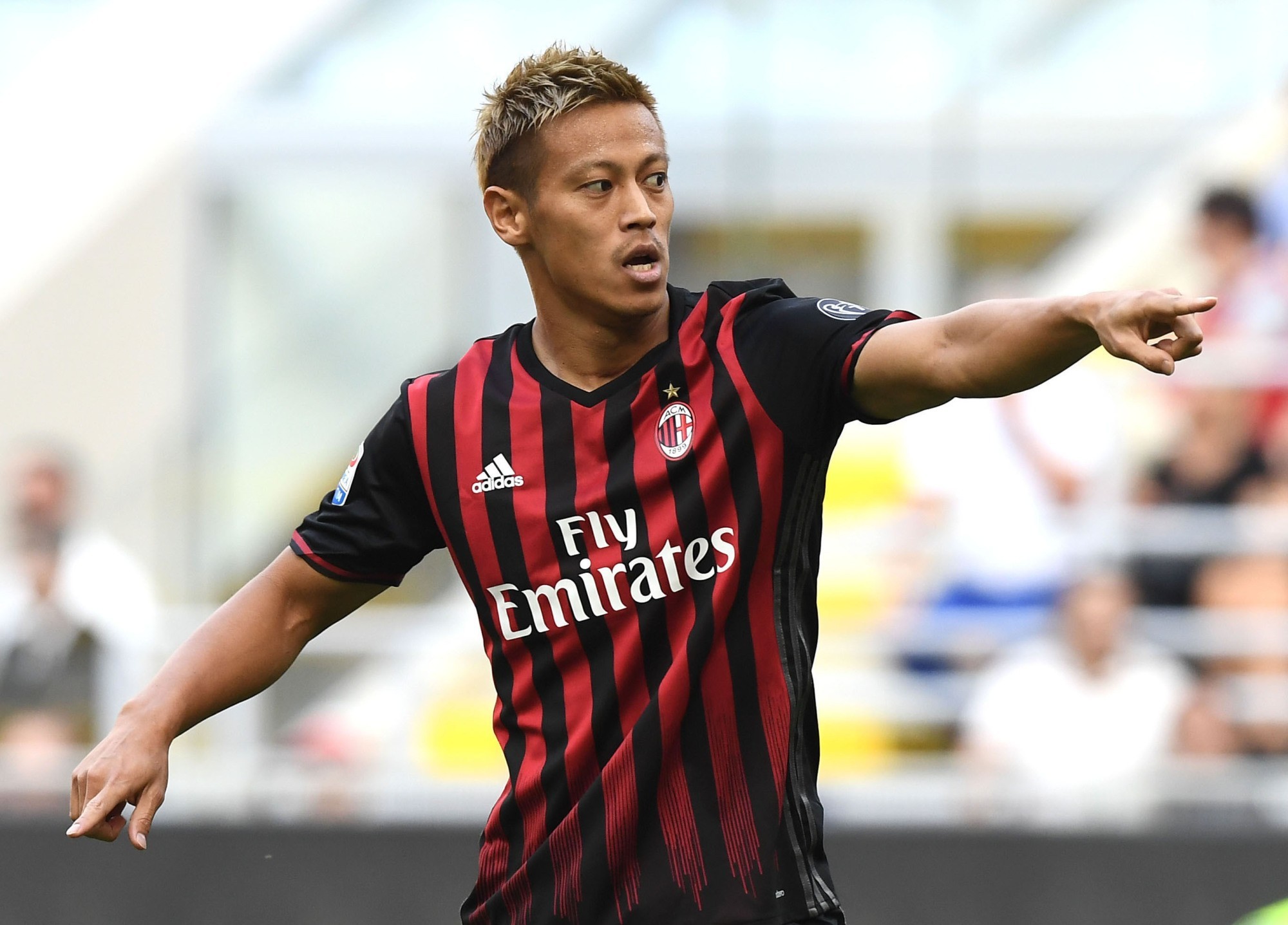 Honda deixa o AC Milan
