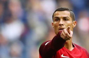 Cristiano Ronaldo dispensado da seleção por ter sido pai