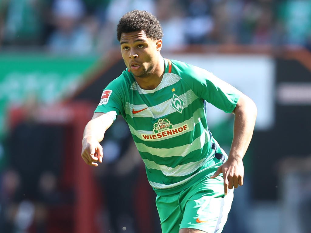 Serge Gnabry abandona o Werder Bremen