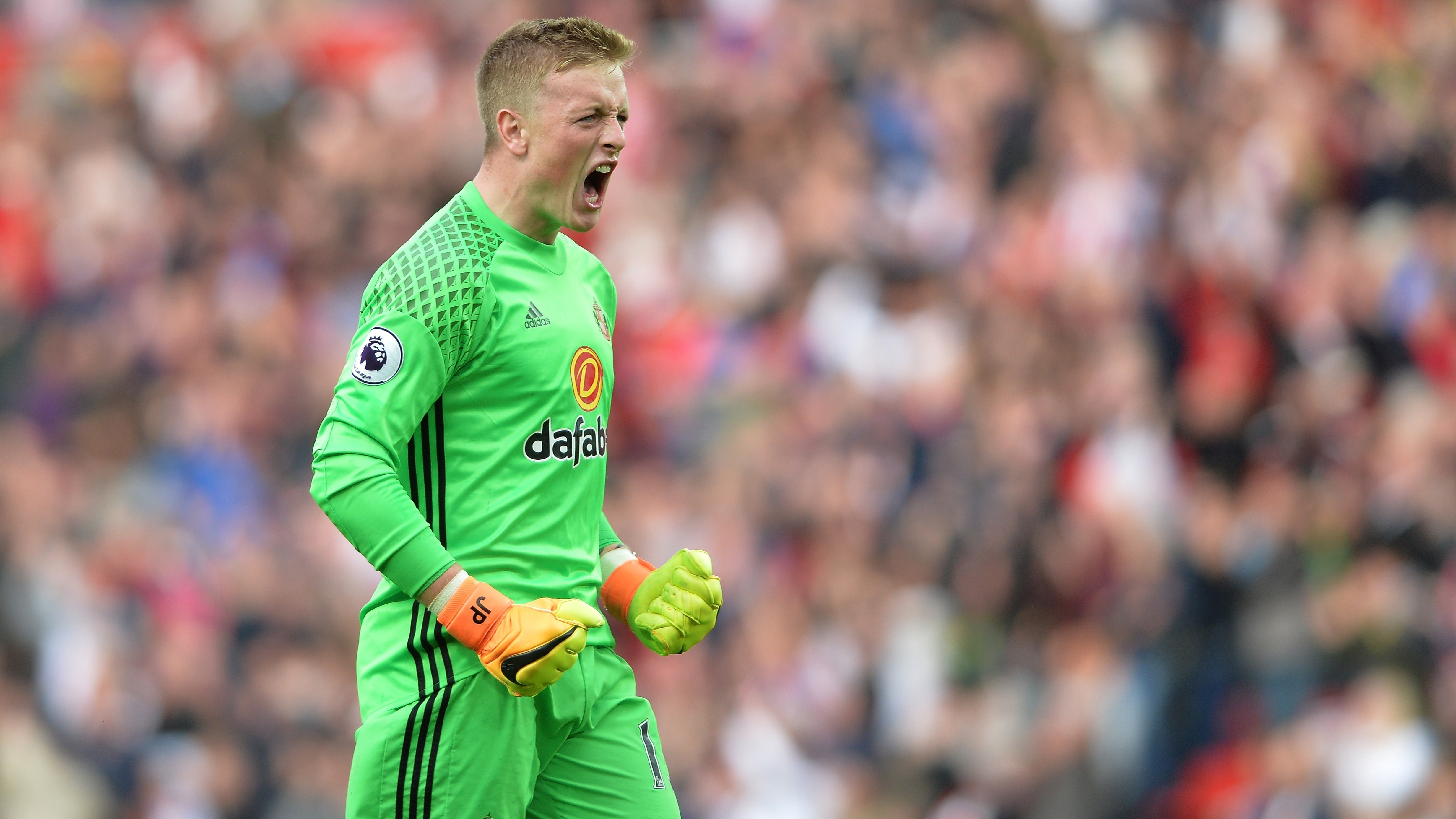 Pickford será reforço do Everton