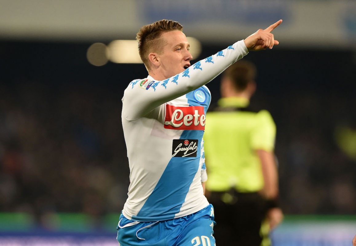 Liverpool oferece 28 milhões por Piotr Zielinski