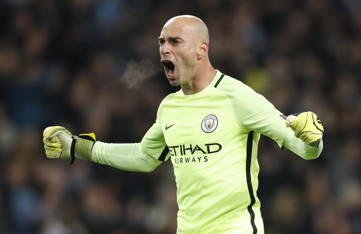 Willy Caballero muito perto do Chelsea