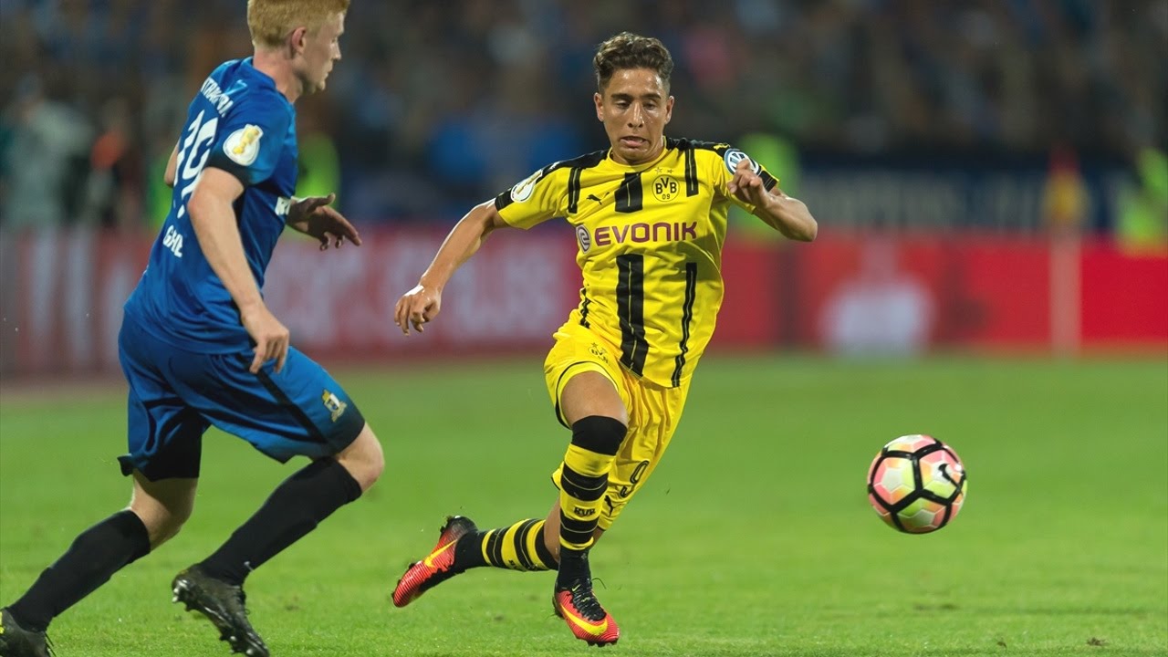 Klopp quer Emre Mor no Liverpool