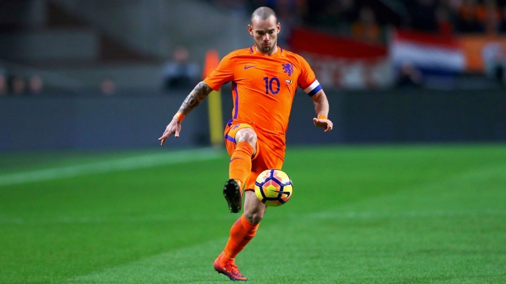 Zenit sonha com contratação de Wesley Sneijder