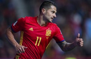 Vitolo abandona o Sevilha