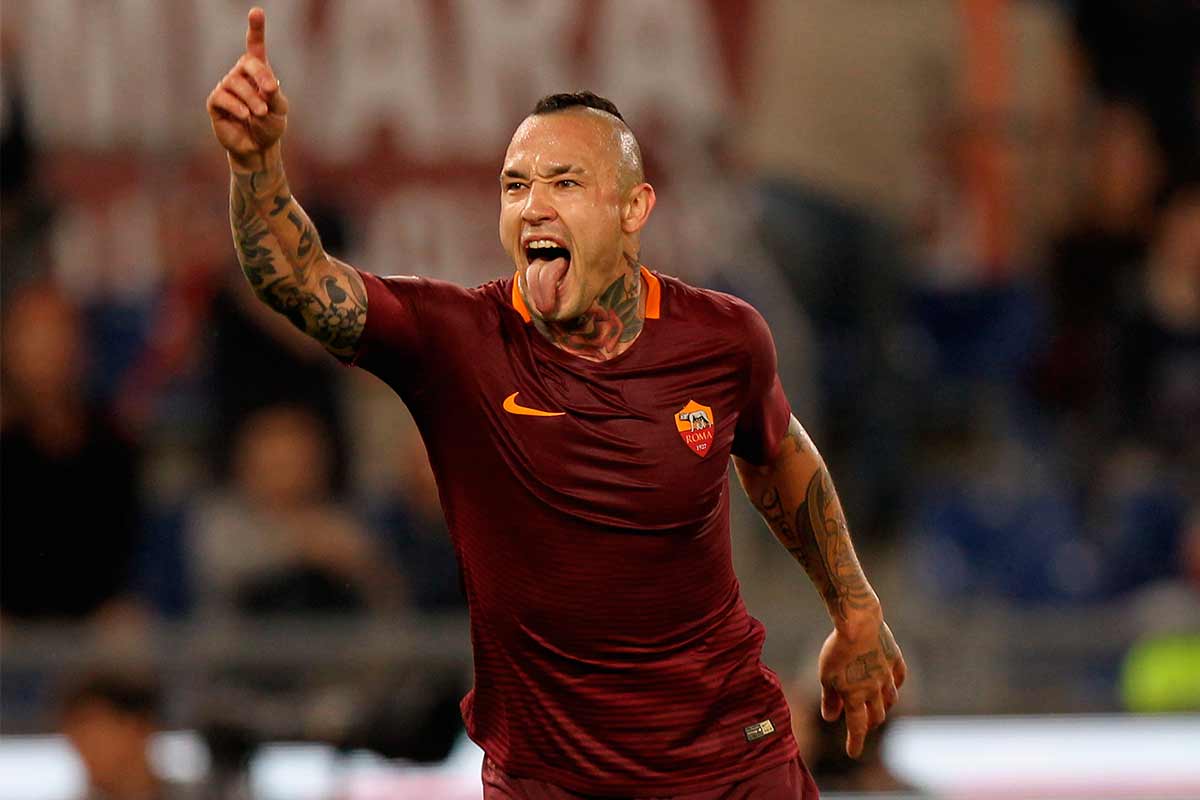 OFICIAL: Radja Nainggolan