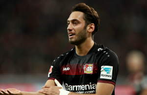 Çalhanoglu já é jogador do Milan