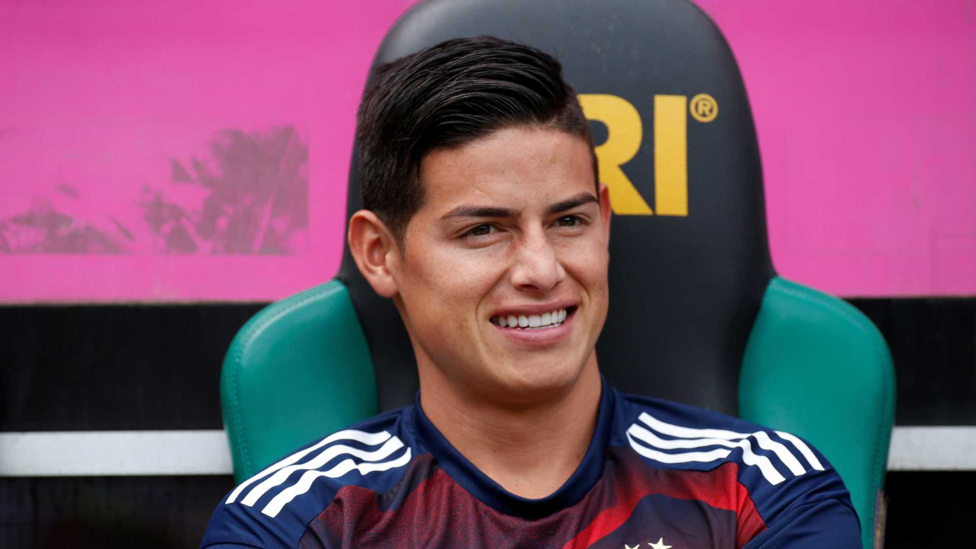 Adeptos do Real Madrid furiosos com declaração de James