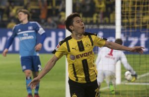 Kagawa renova até 2020 com o Dortmund