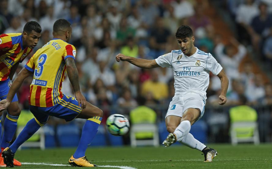Real Madrid empata em casa com o Valência (2-2)