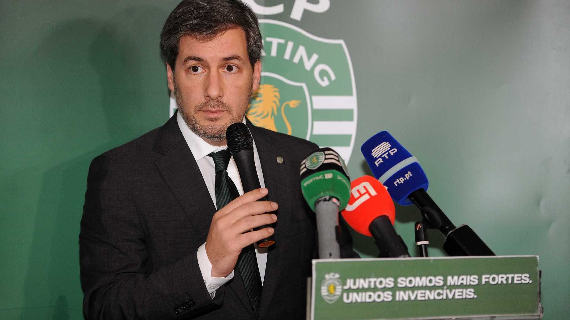 Bruno de Carvalho suspenso durante seis meses