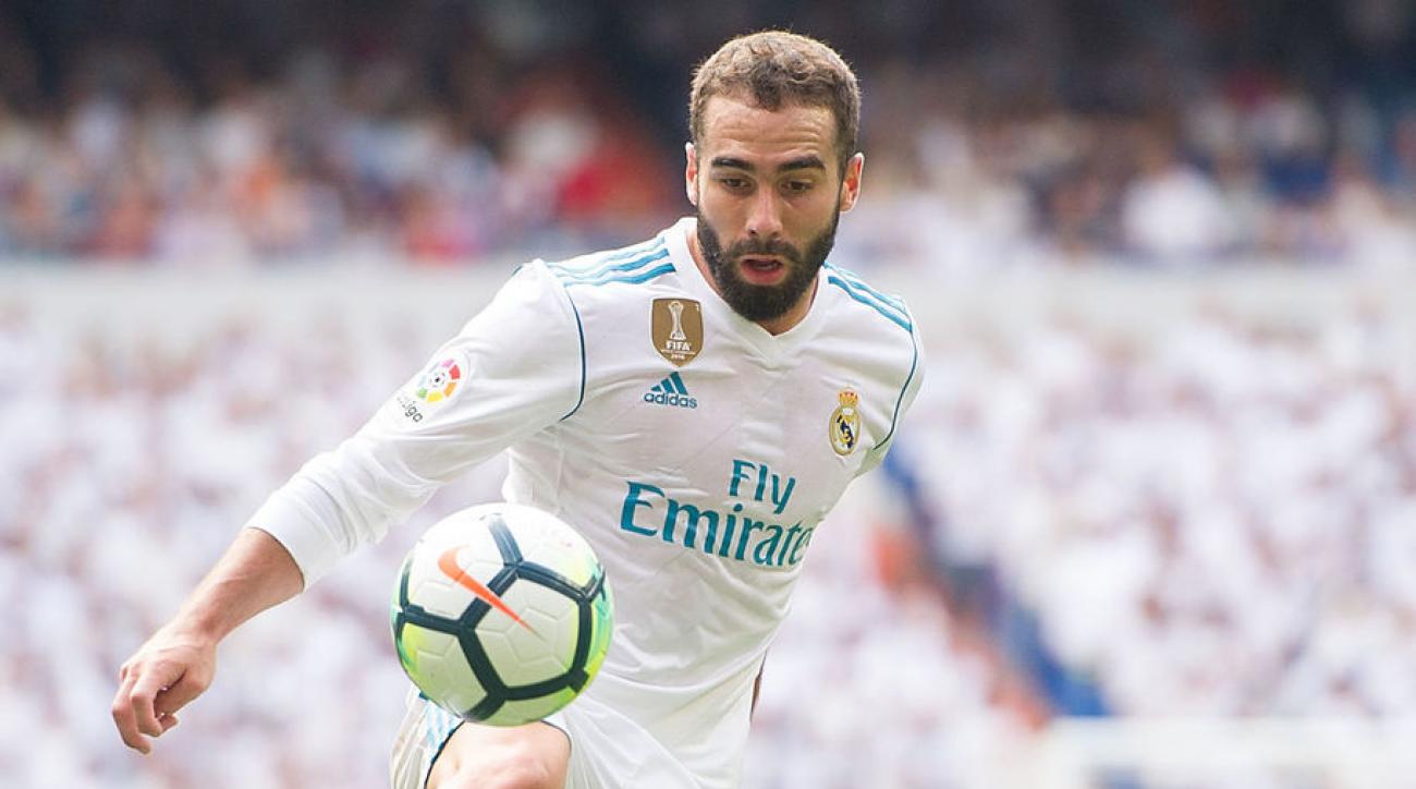 OFICIAL: Carvajal renova com o Real Madrid