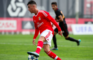 Mais um antigo jogador do Benfica destacado em Itália