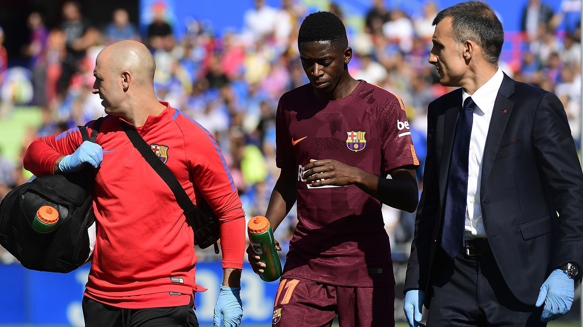 Dembélé só regressa em 2018!