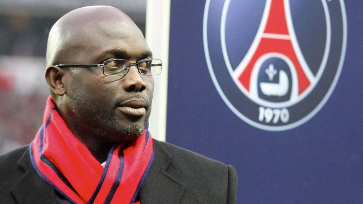 George Weah torna-se presidente do seu país!