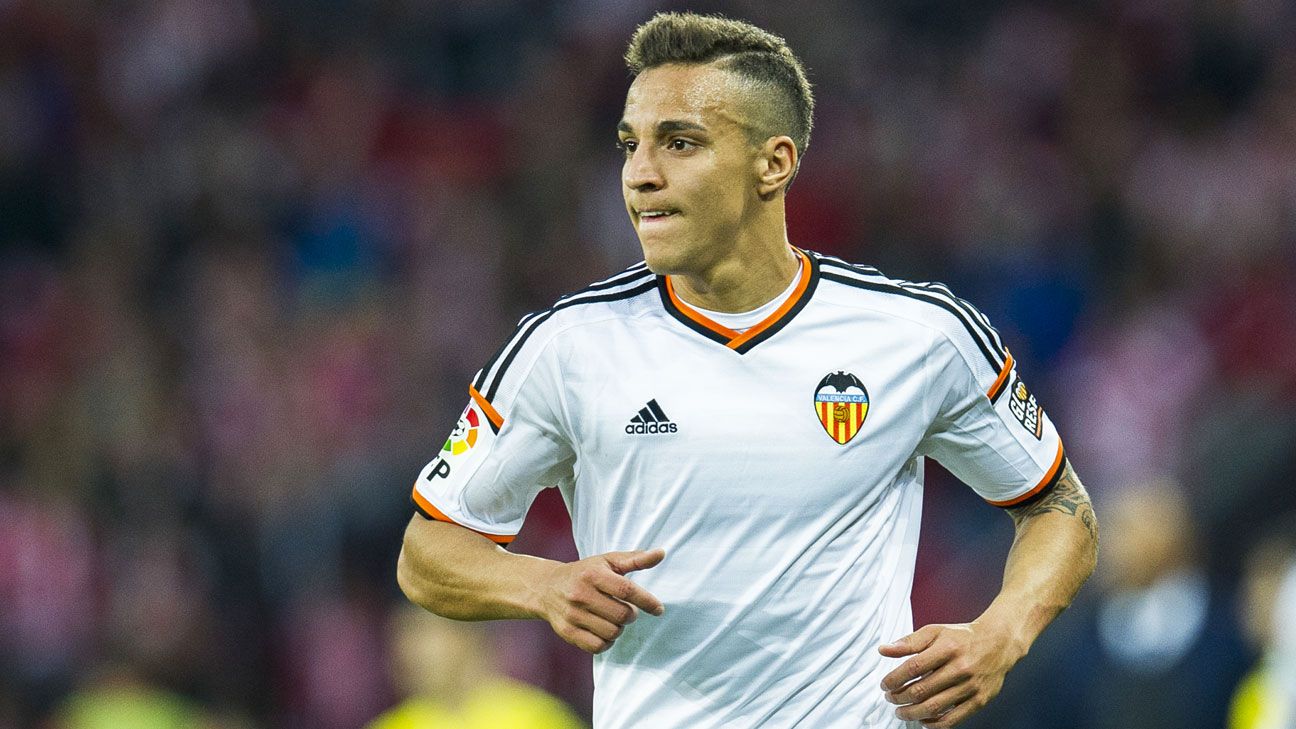 Rodrigo titular pela primeira vez na seleção espanhola