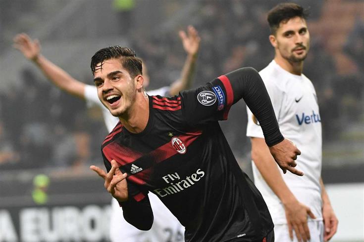 Gattuso aposta forte em André Silva