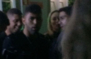 Gabigol apanhado em discoteca!