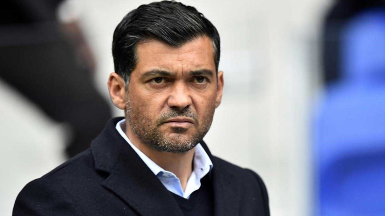 Sérgio Conceição expulso