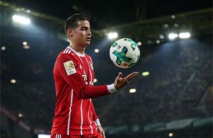 “James nem sabia o resultado ao intervalo”