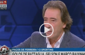 Rodolfo (FCPorto) compara o Novo Apito Dourado a Fados