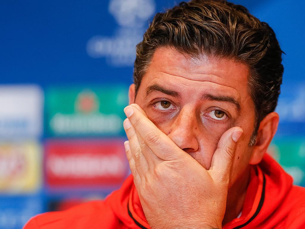 “Pedidos de dispensa dos árbitros? Não havia necessidade…”