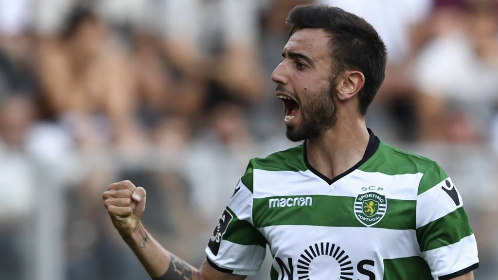 Imprensa inglesa “aprova” Bruno Fernandes